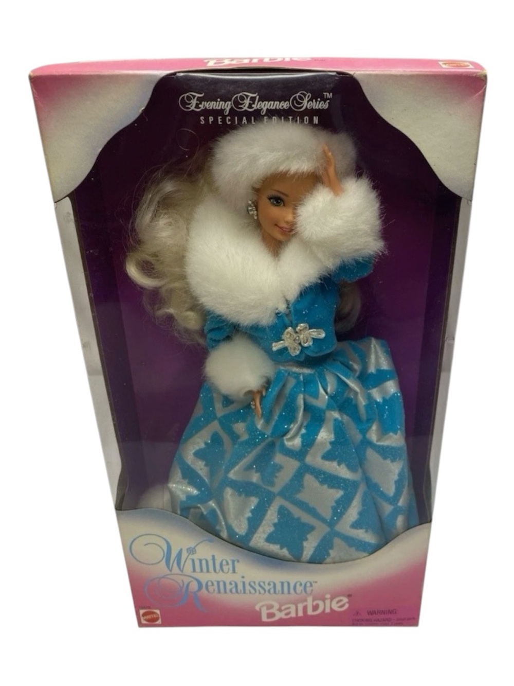 Vintage 1996 Winter Renaissance Barbie Doll Special Edition Mattel 15570